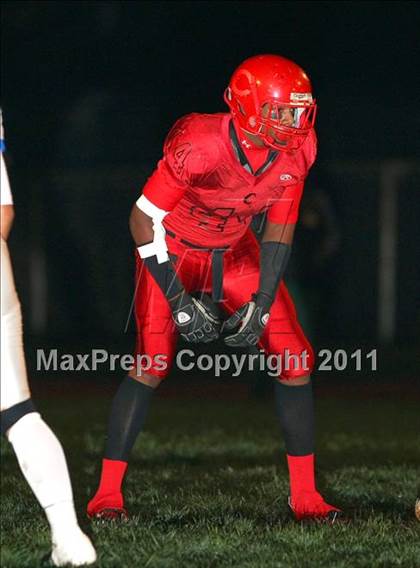 Thumbnail 1 in Lompoc @ Centennial (CIF SS Playoffs) photogallery.