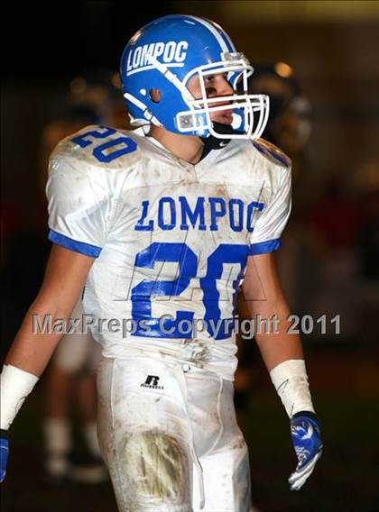 Thumbnail 1 in Lompoc @ Centennial (CIF SS Playoffs) photogallery.