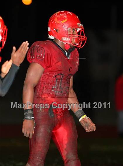 Thumbnail 3 in Lompoc @ Centennial (CIF SS Playoffs) photogallery.