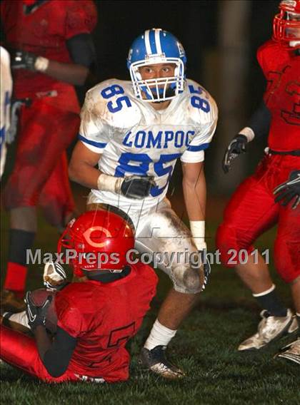 Thumbnail 2 in Lompoc @ Centennial (CIF SS Playoffs) photogallery.