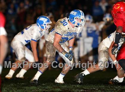 Thumbnail 3 in Lompoc @ Centennial (CIF SS Playoffs) photogallery.