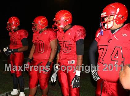 Thumbnail 2 in Lompoc @ Centennial (CIF SS Playoffs) photogallery.