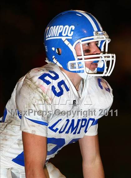 Thumbnail 2 in Lompoc @ Centennial (CIF SS Playoffs) photogallery.