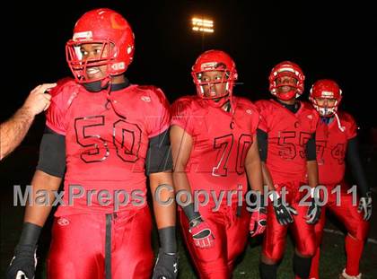 Thumbnail 1 in Lompoc @ Centennial (CIF SS Playoffs) photogallery.