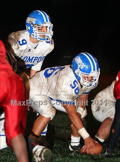 Thumbnail 3 in Lompoc @ Centennial (CIF SS Playoffs) photogallery.