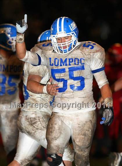 Thumbnail 3 in Lompoc @ Centennial (CIF SS Playoffs) photogallery.