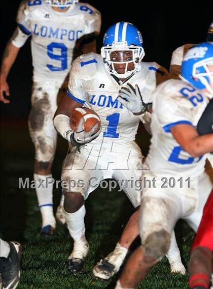 Thumbnail 1 in Lompoc @ Centennial (CIF SS Playoffs) photogallery.