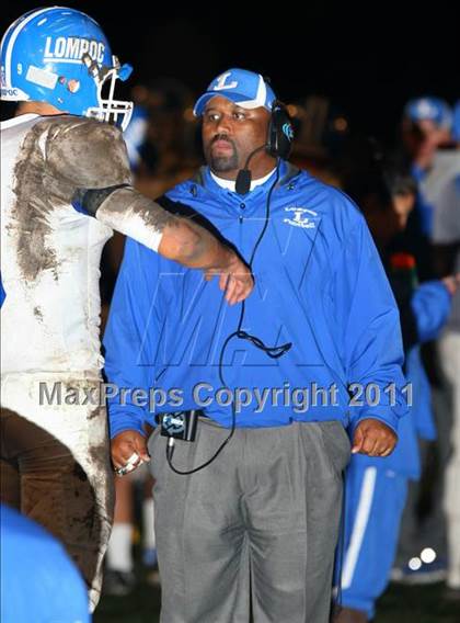 Thumbnail 2 in Lompoc @ Centennial (CIF SS Playoffs) photogallery.
