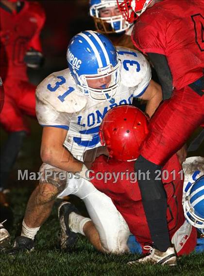 Thumbnail 1 in Lompoc @ Centennial (CIF SS Playoffs) photogallery.