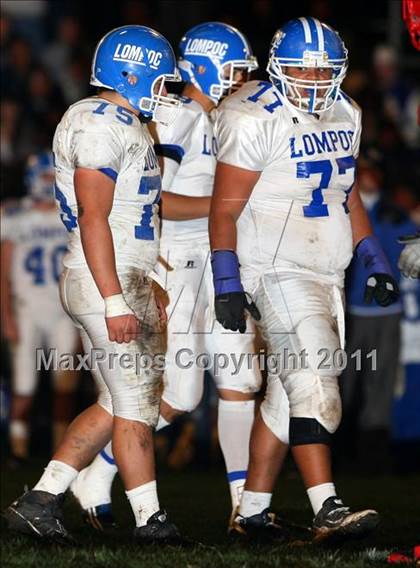 Thumbnail 2 in Lompoc @ Centennial (CIF SS Playoffs) photogallery.