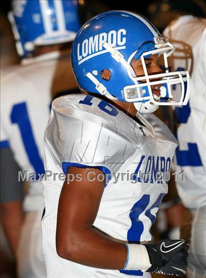 Thumbnail 3 in Lompoc @ Centennial (CIF SS Playoffs) photogallery.