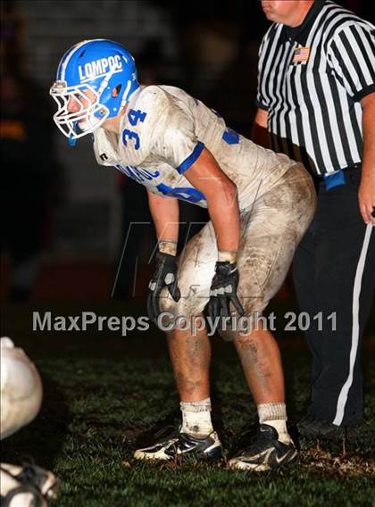 Thumbnail 1 in Lompoc @ Centennial (CIF SS Playoffs) photogallery.