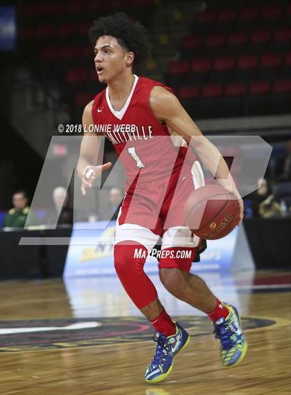 Thumbnail 3 in Amityville vs. Ardsley (NYSPHSAA Class A Final) photogallery.