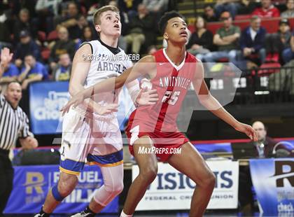 Thumbnail 3 in Amityville vs. Ardsley (NYSPHSAA Class A Final) photogallery.