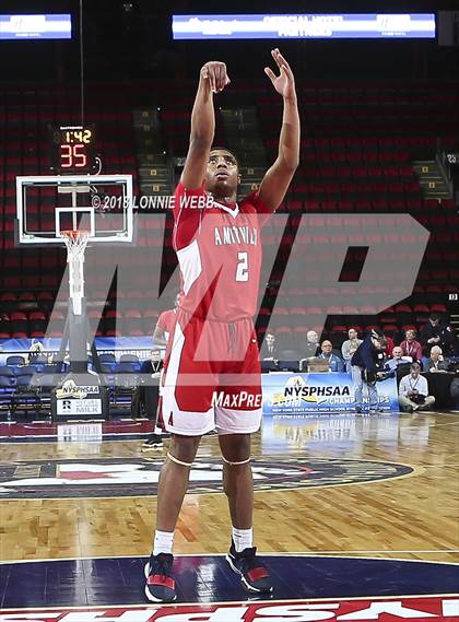 Thumbnail 2 in Amityville vs. Ardsley (NYSPHSAA Class A Final) photogallery.