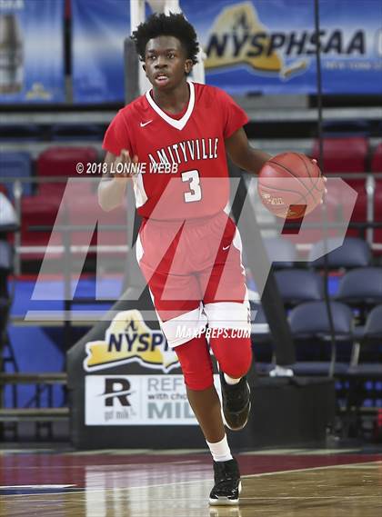 Thumbnail 3 in Amityville vs. Ardsley (NYSPHSAA Class A Final) photogallery.