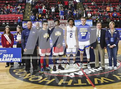 Thumbnail 3 in Amityville vs. Ardsley (NYSPHSAA Class A Final) photogallery.