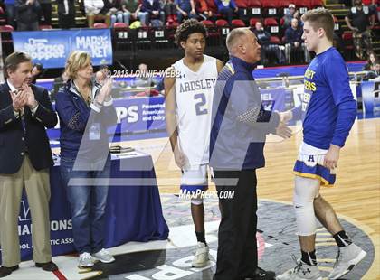 Thumbnail 3 in Amityville vs. Ardsley (NYSPHSAA Class A Final) photogallery.