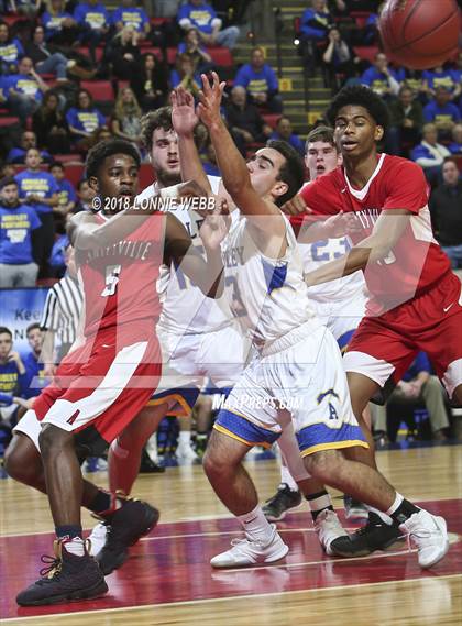 Thumbnail 2 in Amityville vs. Ardsley (NYSPHSAA Class A Final) photogallery.