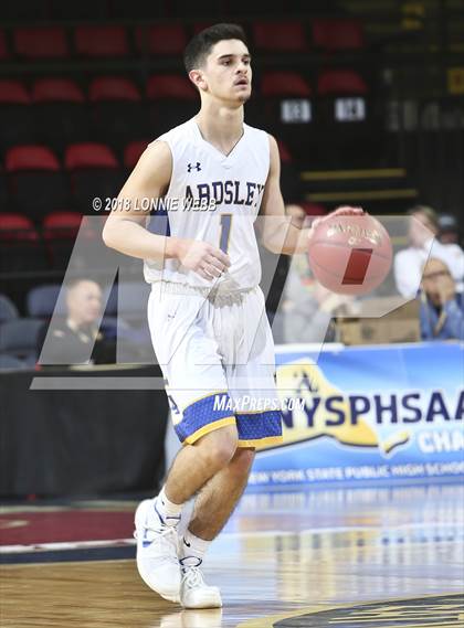 Thumbnail 3 in Amityville vs. Ardsley (NYSPHSAA Class A Final) photogallery.