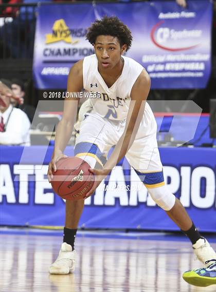 Thumbnail 3 in Amityville vs. Ardsley (NYSPHSAA Class A Final) photogallery.