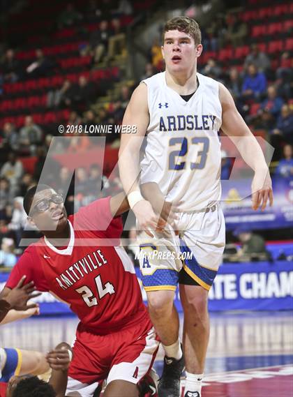 Thumbnail 3 in Amityville vs. Ardsley (NYSPHSAA Class A Final) photogallery.