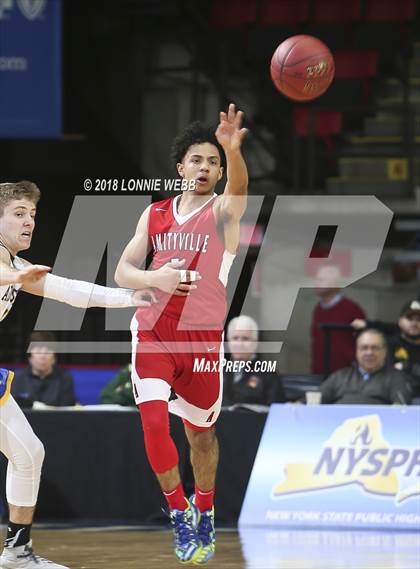 Thumbnail 3 in Amityville vs. Ardsley (NYSPHSAA Class A Final) photogallery.