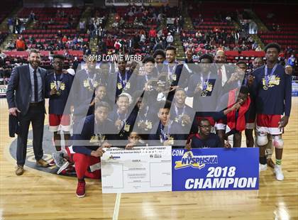 Thumbnail 3 in Amityville vs. Ardsley (NYSPHSAA Class A Final) photogallery.