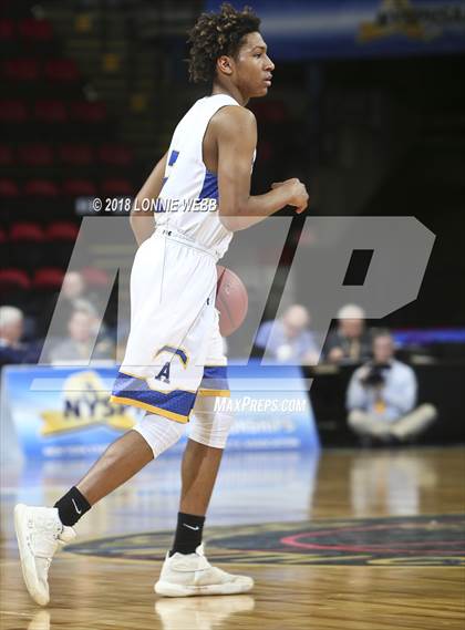 Thumbnail 3 in Amityville vs. Ardsley (NYSPHSAA Class A Final) photogallery.