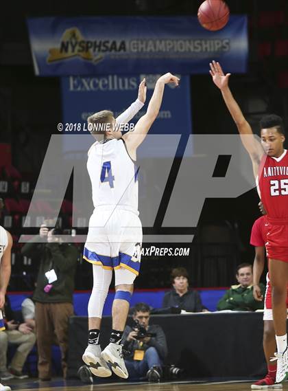 Thumbnail 2 in Amityville vs. Ardsley (NYSPHSAA Class A Final) photogallery.