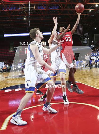 Thumbnail 3 in Amityville vs. Ardsley (NYSPHSAA Class A Final) photogallery.