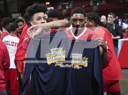 Thumbnail 3 in Amityville vs. Ardsley (NYSPHSAA Class A Final) photogallery.