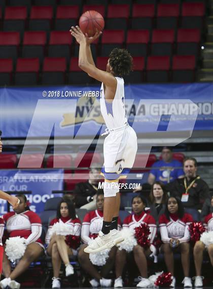 Thumbnail 3 in Amityville vs. Ardsley (NYSPHSAA Class A Final) photogallery.