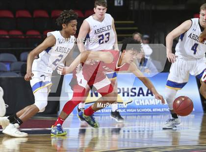 Thumbnail 2 in Amityville vs. Ardsley (NYSPHSAA Class A Final) photogallery.