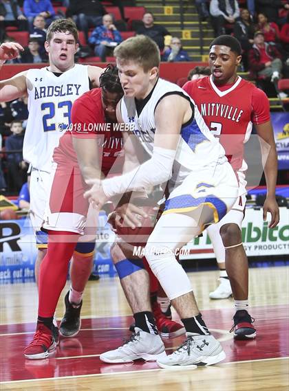 Thumbnail 3 in Amityville vs. Ardsley (NYSPHSAA Class A Final) photogallery.
