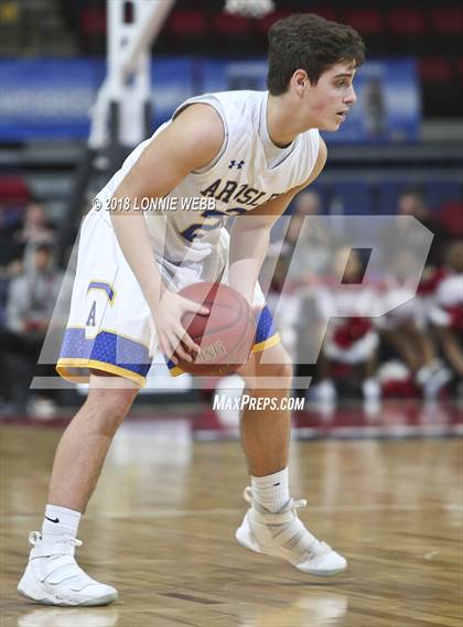 Thumbnail 3 in Amityville vs. Ardsley (NYSPHSAA Class A Final) photogallery.