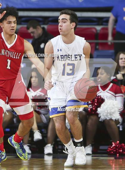 Thumbnail 1 in Amityville vs. Ardsley (NYSPHSAA Class A Final) photogallery.