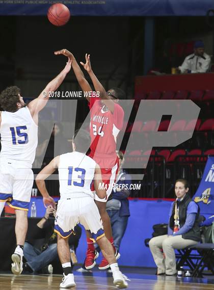 Thumbnail 1 in Amityville vs. Ardsley (NYSPHSAA Class A Final) photogallery.