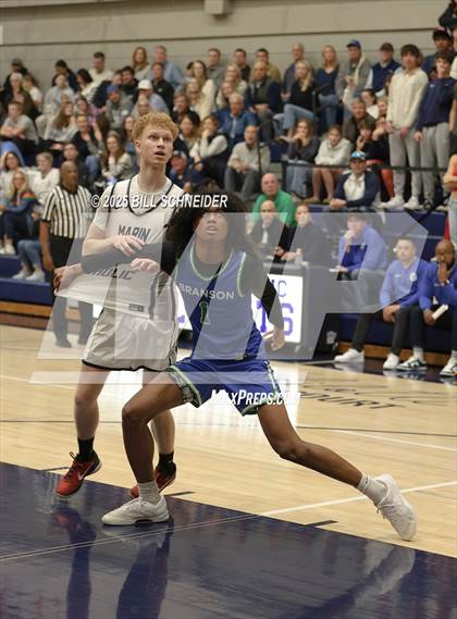 Thumbnail 3 in Branson @ Marin Catholic photogallery.