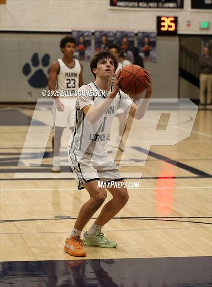 Thumbnail 2 in Branson @ Marin Catholic photogallery.