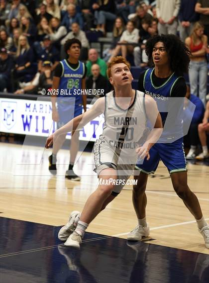 Thumbnail 3 in Branson @ Marin Catholic photogallery.
