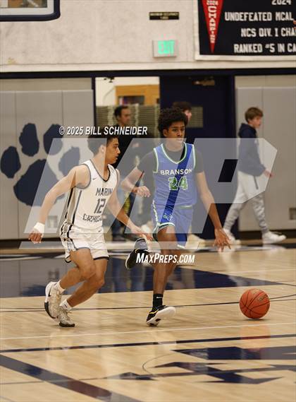 Thumbnail 1 in Branson @ Marin Catholic photogallery.