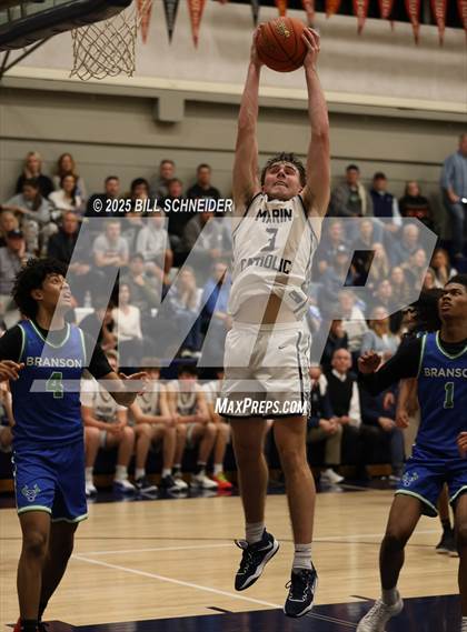 Thumbnail 3 in Branson @ Marin Catholic photogallery.