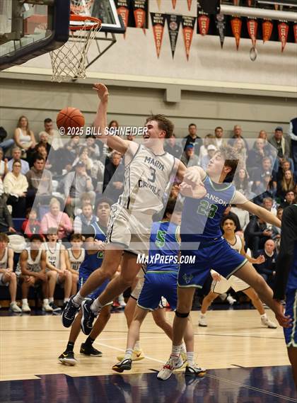 Thumbnail 3 in Branson @ Marin Catholic photogallery.