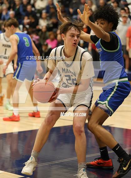 Thumbnail 2 in Branson @ Marin Catholic photogallery.