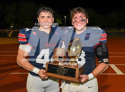 Thumbnail 3 in St. Johns vs. Scottsdale Christian Academy (AIA 2A Final Awards) photogallery.