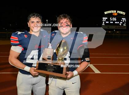 Thumbnail 1 in St. Johns vs. Scottsdale Christian Academy (AIA 2A Final Awards) photogallery.