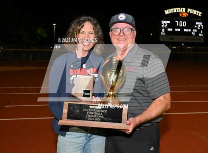 Thumbnail 3 in St. Johns vs. Scottsdale Christian Academy (AIA 2A Final Awards) photogallery.