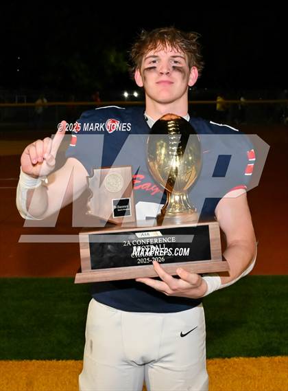 Thumbnail 2 in St. Johns vs. Scottsdale Christian Academy (AIA 2A Final Awards) photogallery.