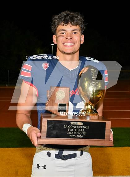 Thumbnail 1 in St. Johns vs. Scottsdale Christian Academy (AIA 2A Final Awards) photogallery.